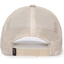 beige-trucker-kappe-fur-kater-curious-what-s-that-the-farm-von-goorin-bros
