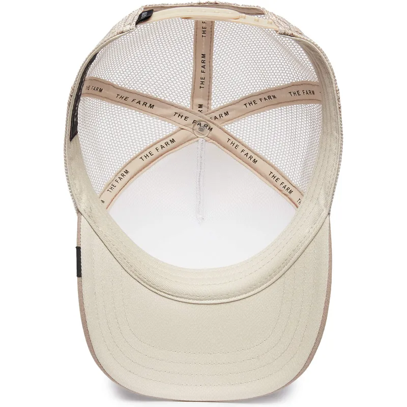 sapkak-ivelt-bezs-snapback-gyereknek-curious-what-s-that-the-farm-goorin-bros