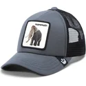 sapkak-ivelt-szurke-snapback-gyereknek-mammoth-fuzzy-trunk-extinct-the-farm-goorin-bros