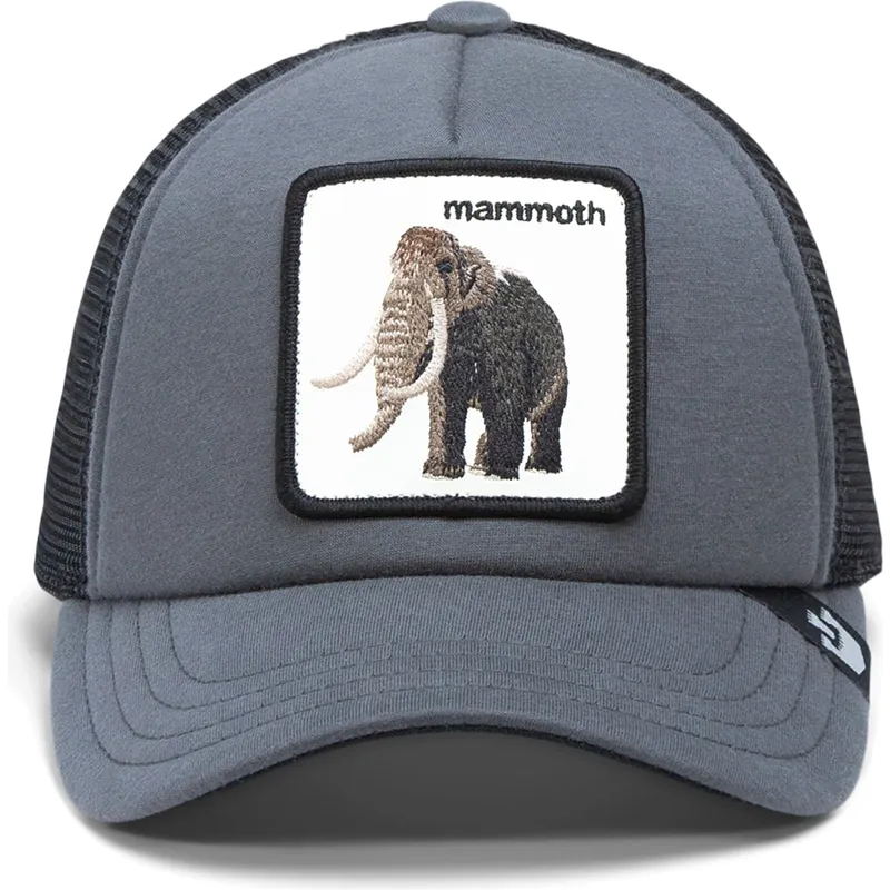 sapkak-ivelt-szurke-snapback-gyereknek-mammoth-fuzzy-trunk-extinct-the-farm-goorin-bros