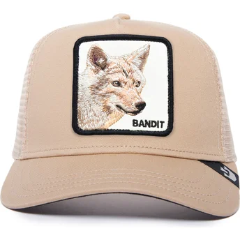 Sapkák ívelt barna snapback The Bandit The Farm Goorin Bros.