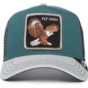 grune-und-weisse-trucker-kappe-adler-fly-high-eagle-fan-the-farm-von-goorin-bros
