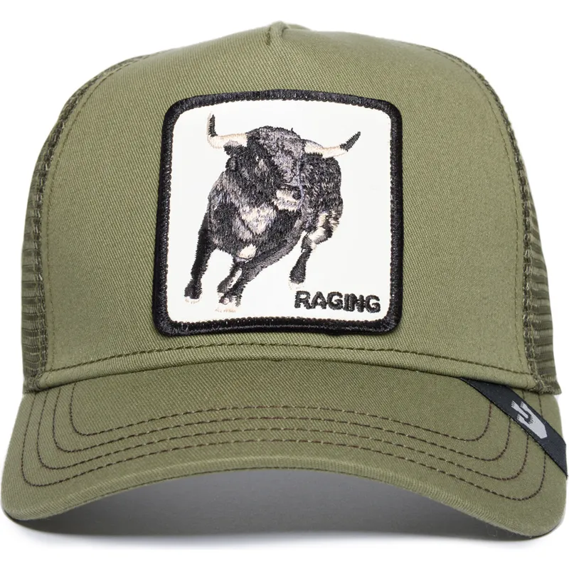 sapkak-ivelt-zold-snapback-raging-road-rage-truckin-the-farm-goorin-bros