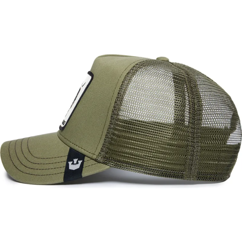 sapkak-ivelt-zold-snapback-raging-road-rage-truckin-the-farm-goorin-bros