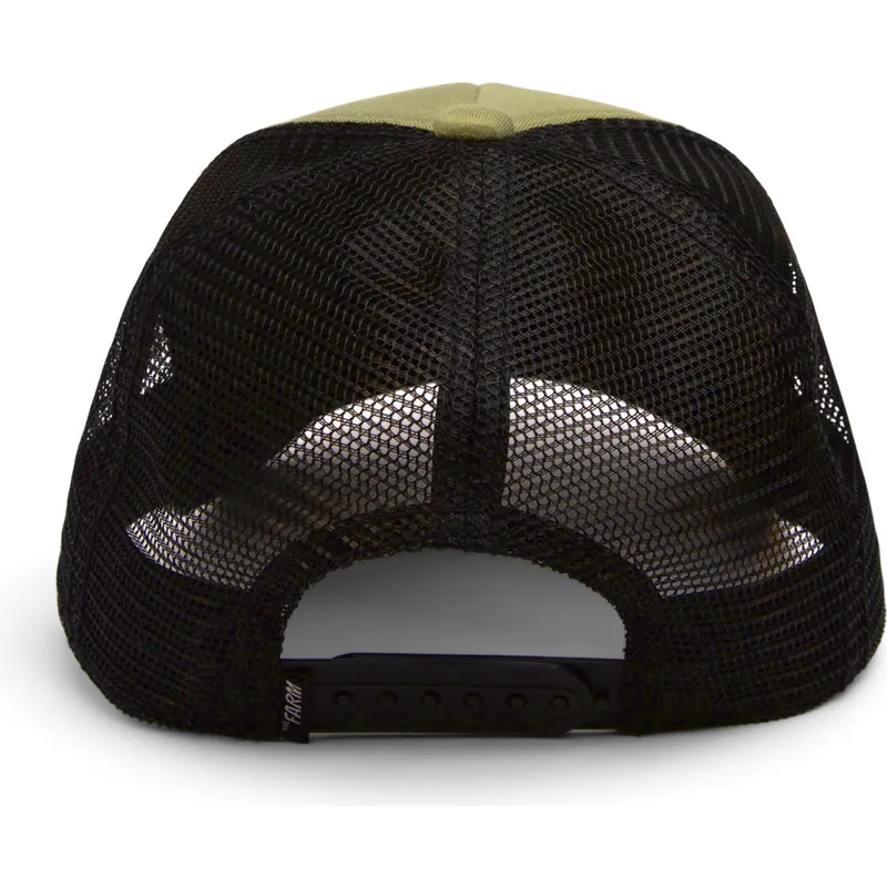 sapkak-ivelt-zold-snapback-gyereknek-sable-fierce-cat-teefs-extinct-the-farm-goorin-bros