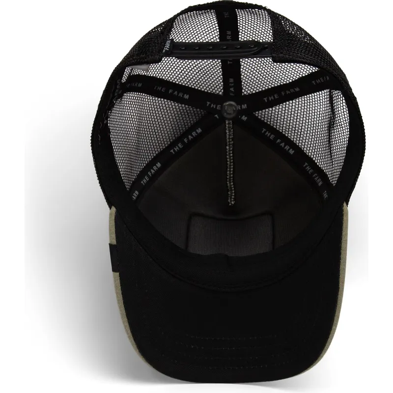 sapkak-ivelt-zold-snapback-gyereknek-sable-fierce-cat-teefs-extinct-the-farm-goorin-bros