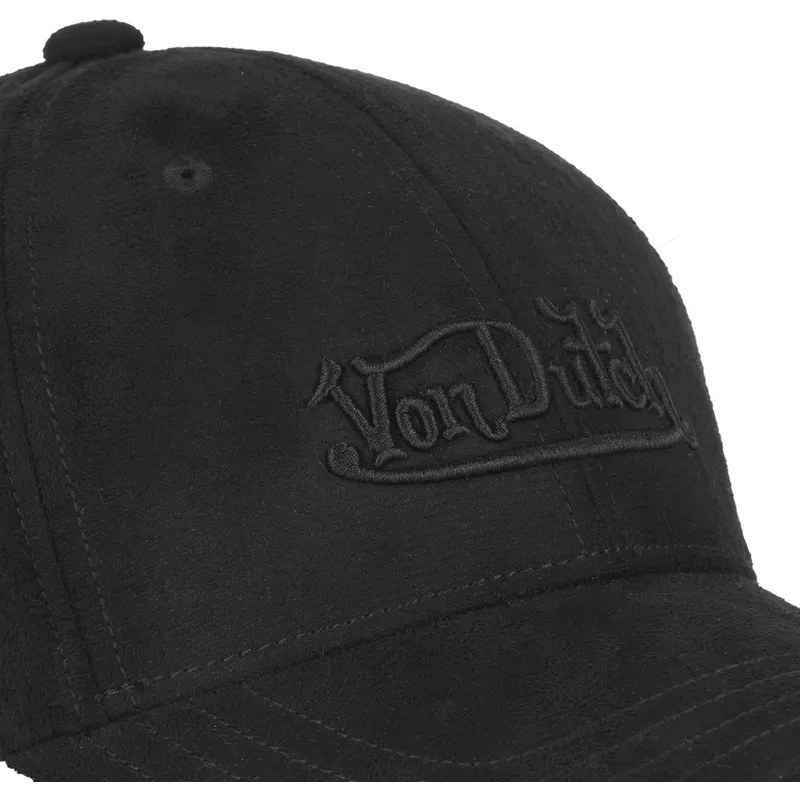 gorra-curva-negra-ajustable-sue-nr-de-von-dutch