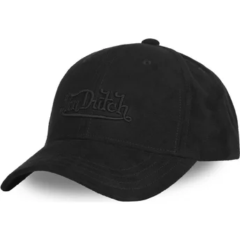 Schwarze verstellbare Curved Cap SUE NR von Von Dutch
