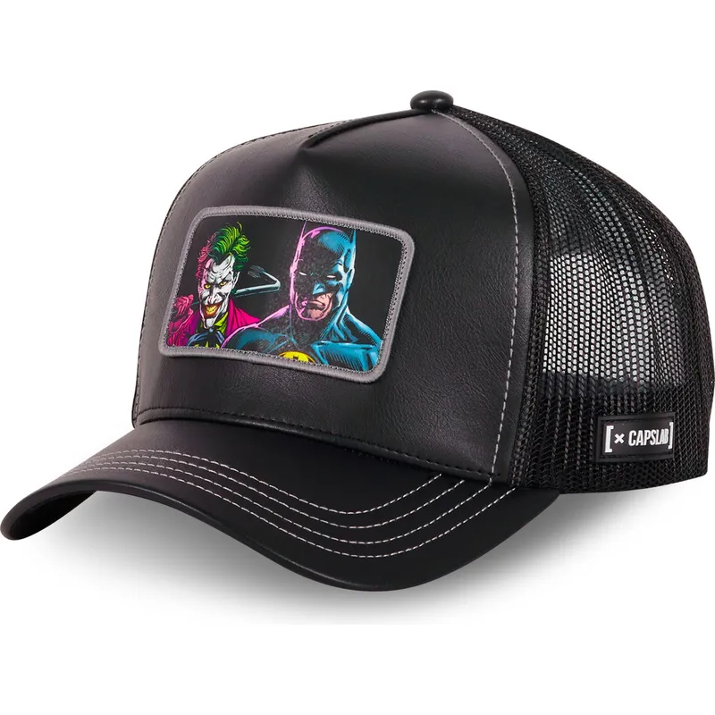 sapkak-ivelt-fekete-snapback-riv-batman-es-joker-dc-comics-capslab sapkak-ivelt-fekete-snapback-riv-batman-es-joker-dc-comics-capslab