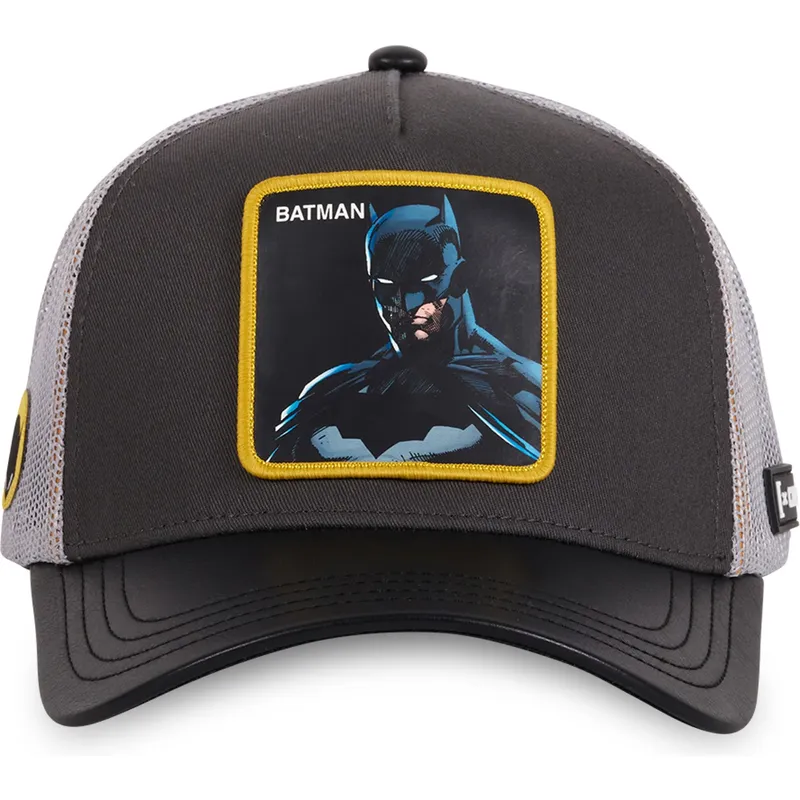trucker-cap-schwarz-und-grau-batman-rev-dc-comics-von-capslab