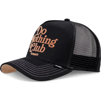 Djinns Do Nothing Club HFT DNC 30th Black Trucker Hat