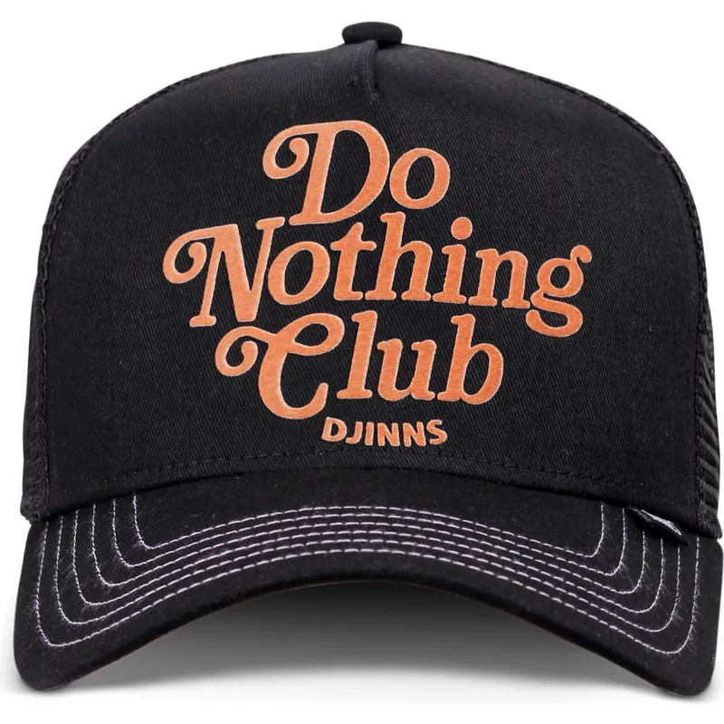 schwarze-trucker-cap-do-nothing-club-hft-dnc-30th-von-djinns
