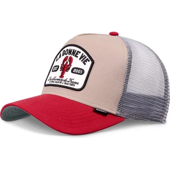 Sapkák ívelt többszínű snapback La Bonne Vie HFT Djinns