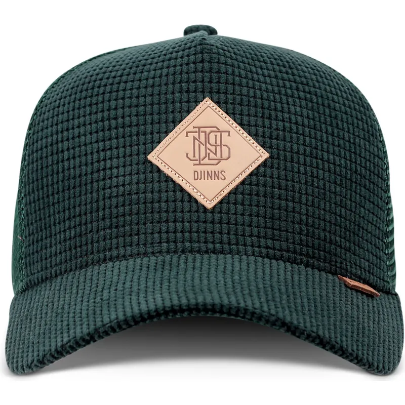 sapkak-ivelt-zold-snapback-hft-waffle-cord-djinns