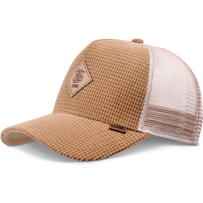 sapkak-ivelt-bezs-snapback-hft-waffle-cord-djinns