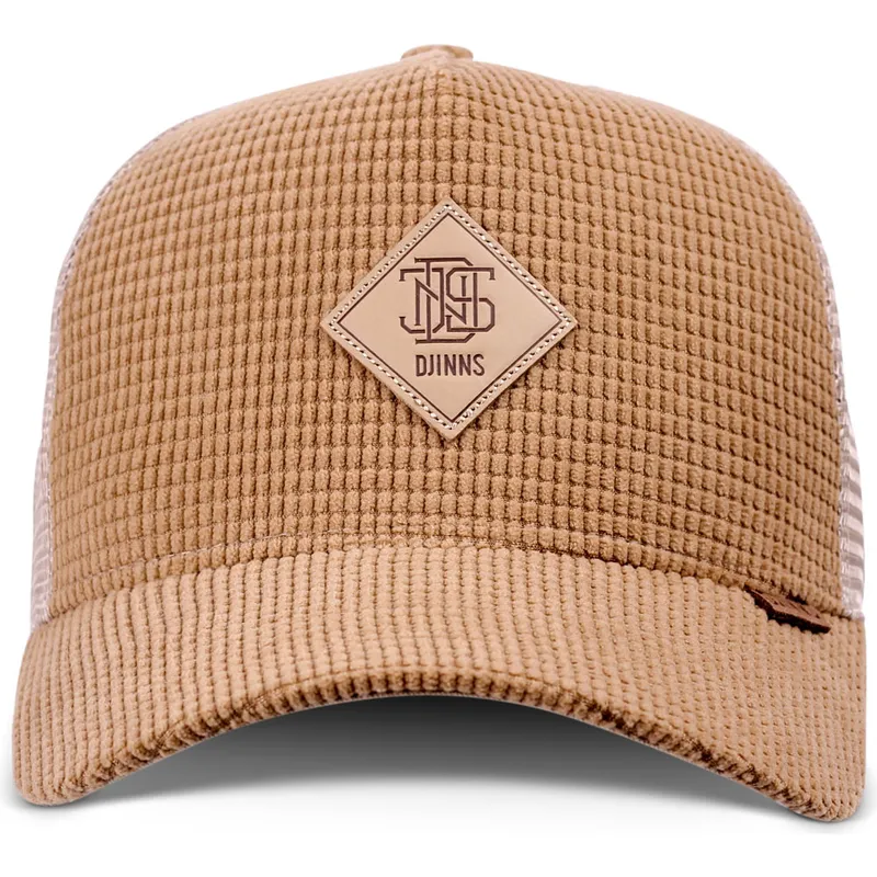 sapkak-ivelt-bezs-snapback-hft-waffle-cord-djinns