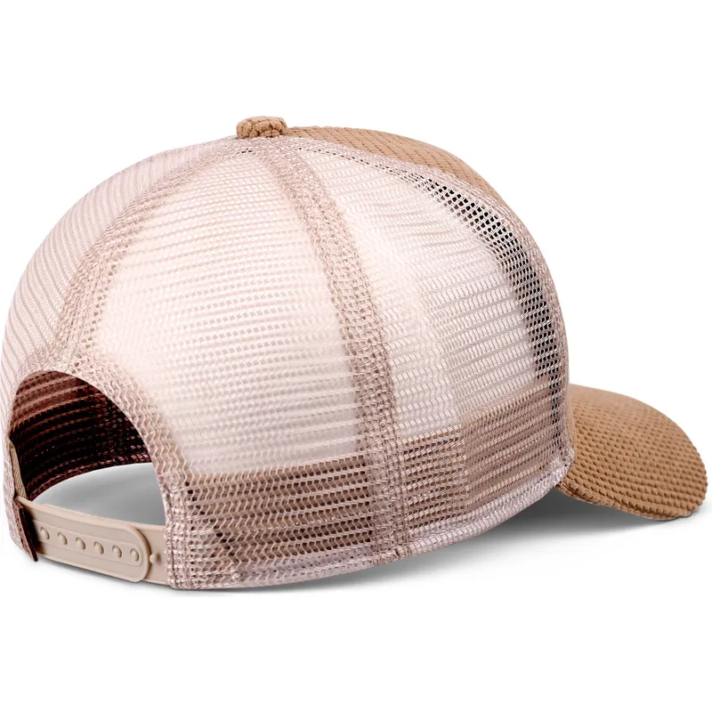 trucker-cap-beige-hft-waffle-cord-von-djinns