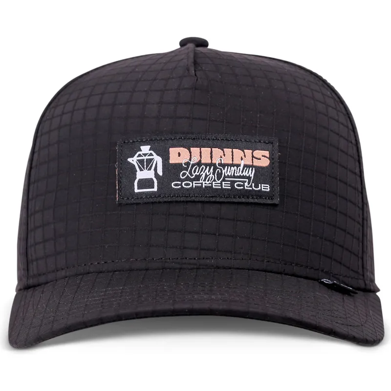 sapkak-ivelt-fekete-snapback-sunday-coffee-ripstop-djinns