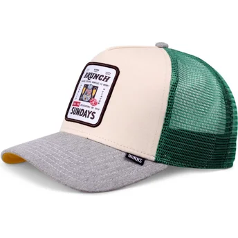 Sapkák ívelt többszínű snapback Sunday Brunch HFT DNC Djinns
