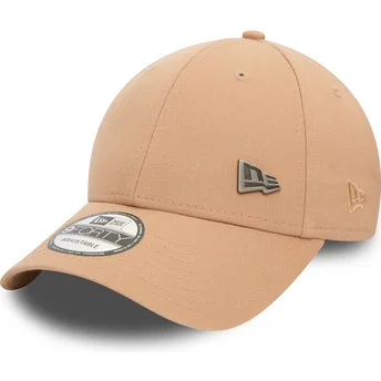 Sapkák ívelt rózsaszín állítható pánt claro 9FORTY Pin New Era
