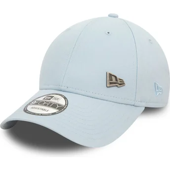 9FORTY Pin verstellbare hellblaue Kappe von New Era