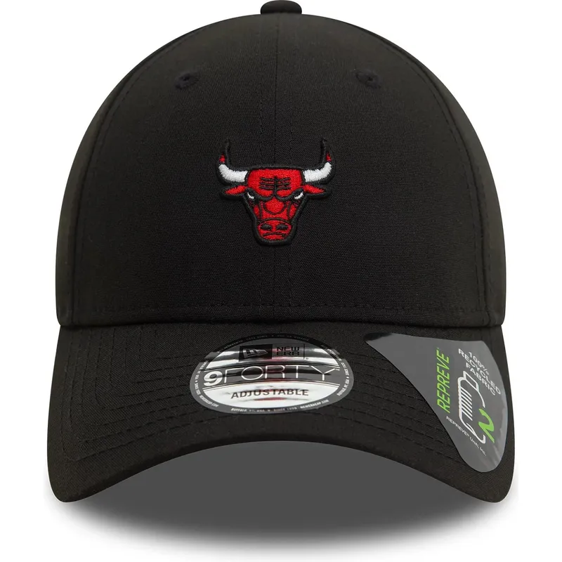 sapkak-ivelt-fekete-allithato-9forty-repreve-mini-chicago-bulls-nba-new-era
