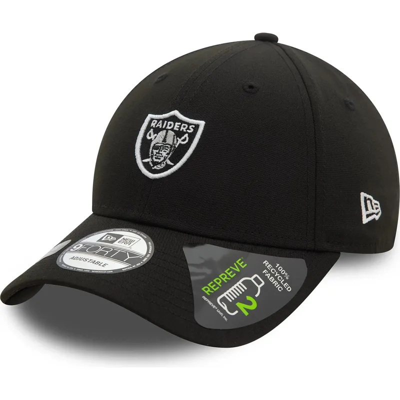 sapkak-ivelt-fekete-allithato-9forty-repreve-mini-las-vegas-raiders-nfl-new-era