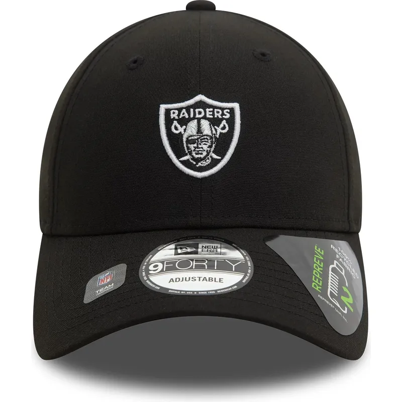 sapkak-ivelt-fekete-allithato-9forty-repreve-mini-las-vegas-raiders-nfl-new-era