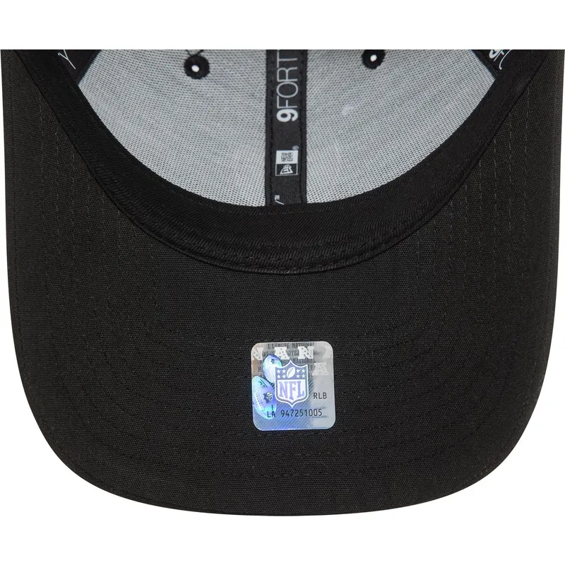 sapkak-ivelt-fekete-allithato-9forty-repreve-mini-las-vegas-raiders-nfl-new-era