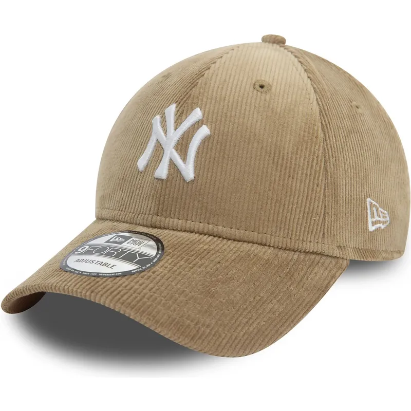 sapkak-ivelt-bezs-allithato-9forty-cord-new-york-yankees-mlb-new-era