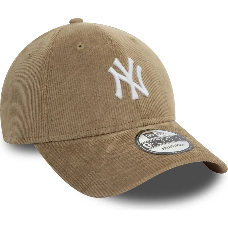sapkak-ivelt-bezs-allithato-9forty-cord-new-york-yankees-mlb-new-era