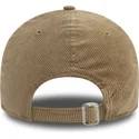 beige-verstellbare-9forty-cord-kappe-der-new-york-yankees-mlb-von-new-era
