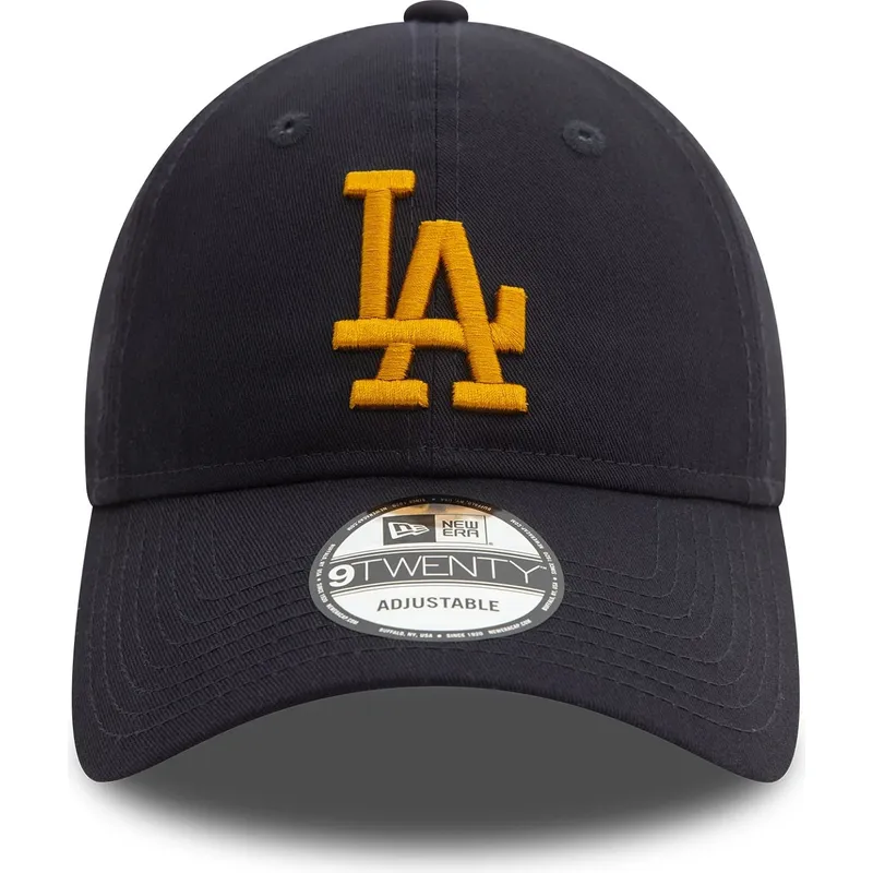 sapkak-ivelt-sotetkek-allithato-9twenty-league-essential-los-angeles-dodgers-mlb-new-era