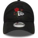 sapkak-ivelt-fekete-allithato-9twenty-rose-icon-new-era