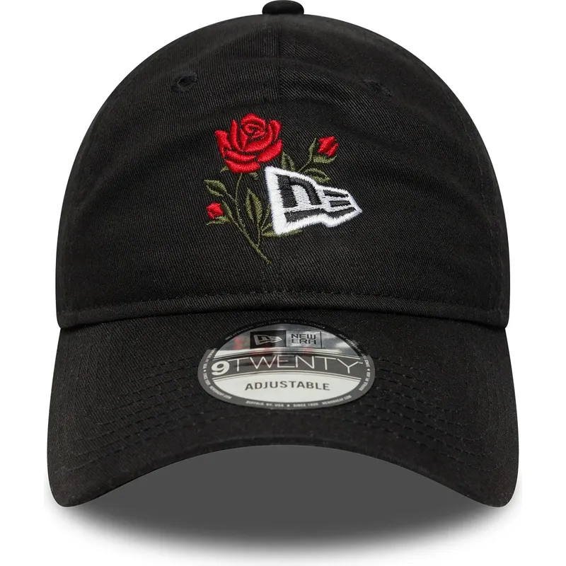 sapkak-ivelt-fekete-allithato-9twenty-rose-icon-new-era