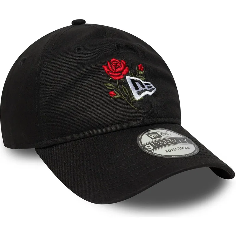 sapkak-ivelt-fekete-allithato-9twenty-rose-icon-new-era