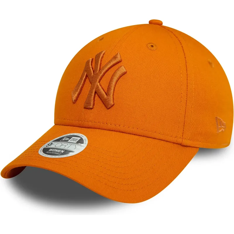 sapkak-ivelt-narancssarga-allithato-9forty-league-essential-new-york-yankees-mlb-new-era