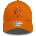 sapkak-ivelt-narancssarga-allithato-9forty-league-essential-new-york-yankees-mlb-new-era