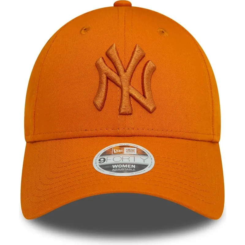 sapkak-ivelt-narancssarga-allithato-9forty-league-essential-new-york-yankees-mlb-new-era