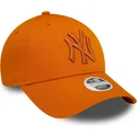 sapkak-ivelt-narancssarga-allithato-9forty-league-essential-new-york-yankees-mlb-new-era