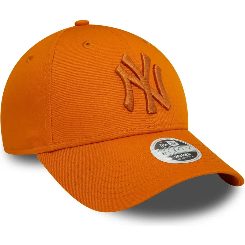 sapkak-ivelt-narancssarga-allithato-9forty-league-essential-new-york-yankees-mlb-new-era