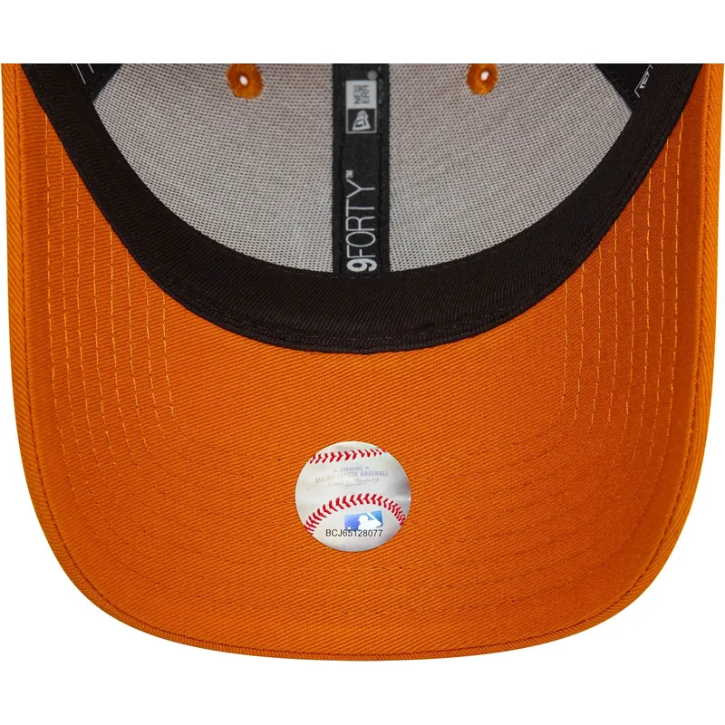 sapkak-ivelt-narancssarga-allithato-9forty-league-essential-new-york-yankees-mlb-new-era