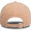 verstellbare-rosa-gebogene-kappe-fur-damen-9forty-borg-der-new-york-yankees-mlb-von-new-era