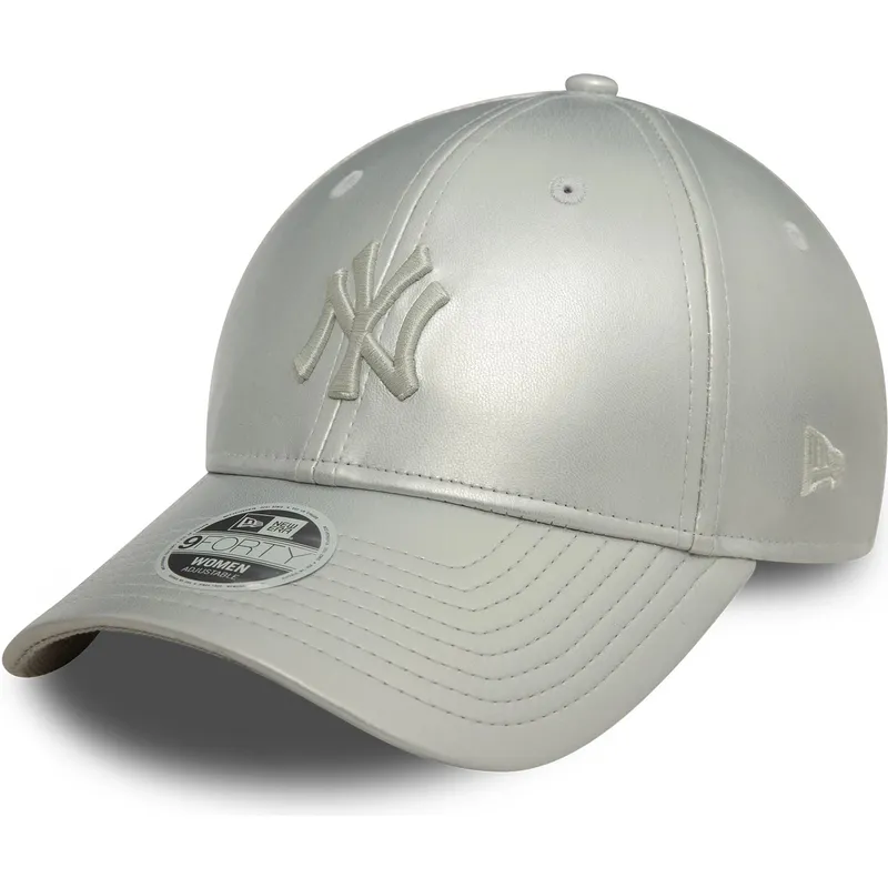 sapkak-ivelt-szurke-allithato-plateada-plateado-9forty-midi-pu-new-york-yankees-mlb-new-era