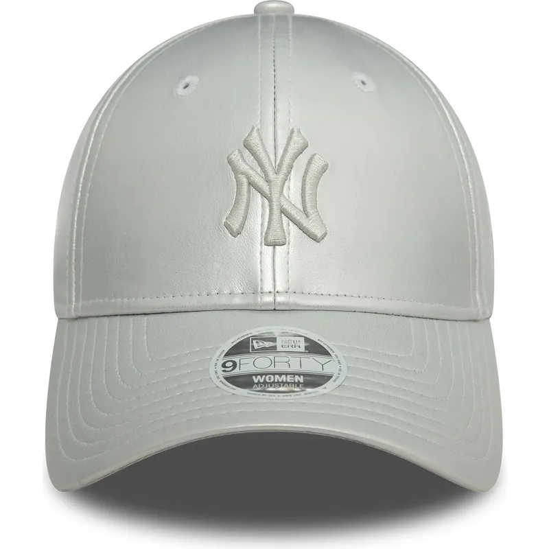 sapkak-ivelt-szurke-allithato-plateada-plateado-9forty-midi-pu-new-york-yankees-mlb-new-era