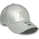 sapkak-ivelt-szurke-allithato-plateada-plateado-9forty-midi-pu-new-york-yankees-mlb-new-era