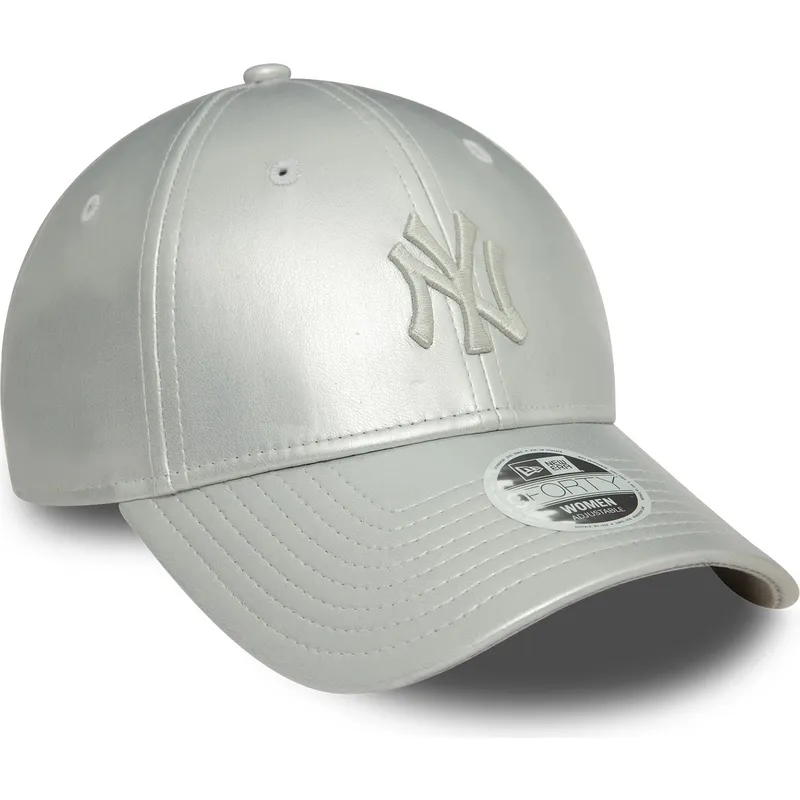 sapkak-ivelt-szurke-allithato-plateada-plateado-9forty-midi-pu-new-york-yankees-mlb-new-era