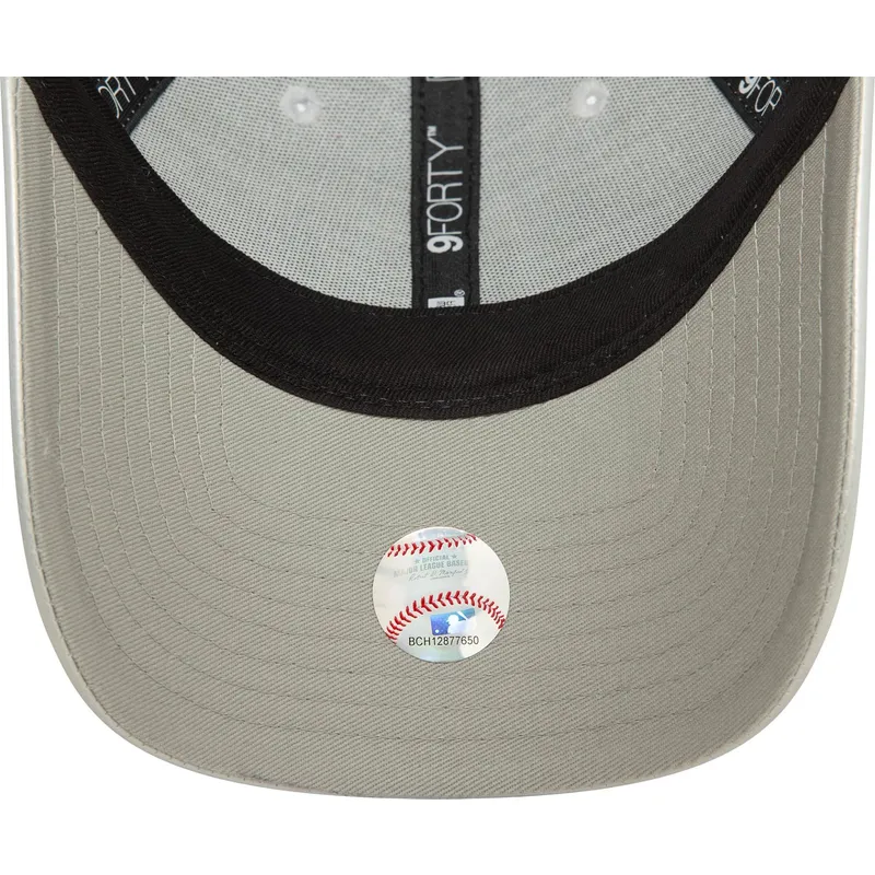 sapkak-ivelt-szurke-allithato-plateada-plateado-9forty-midi-pu-new-york-yankees-mlb-new-era