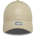 sapkak-ivelt-bezs-allithato-9forty-midi-pu-new-york-yankees-mlb-new-era