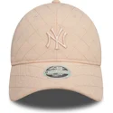 sapkak-ivelt-rozsaszin-allithato-9twenty-padded-new-york-yankees-mlb-new-era